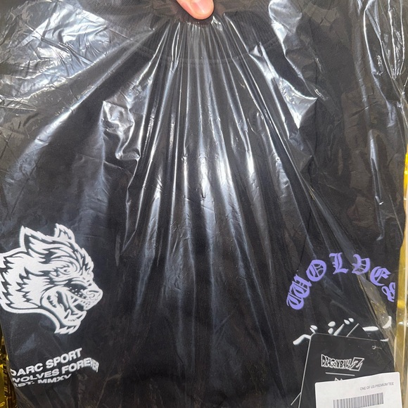 DARC SPORT X DRAGON BALL Z (DBZ) X VEGETA ONE OF US SHIRT - Picture 8 of 10